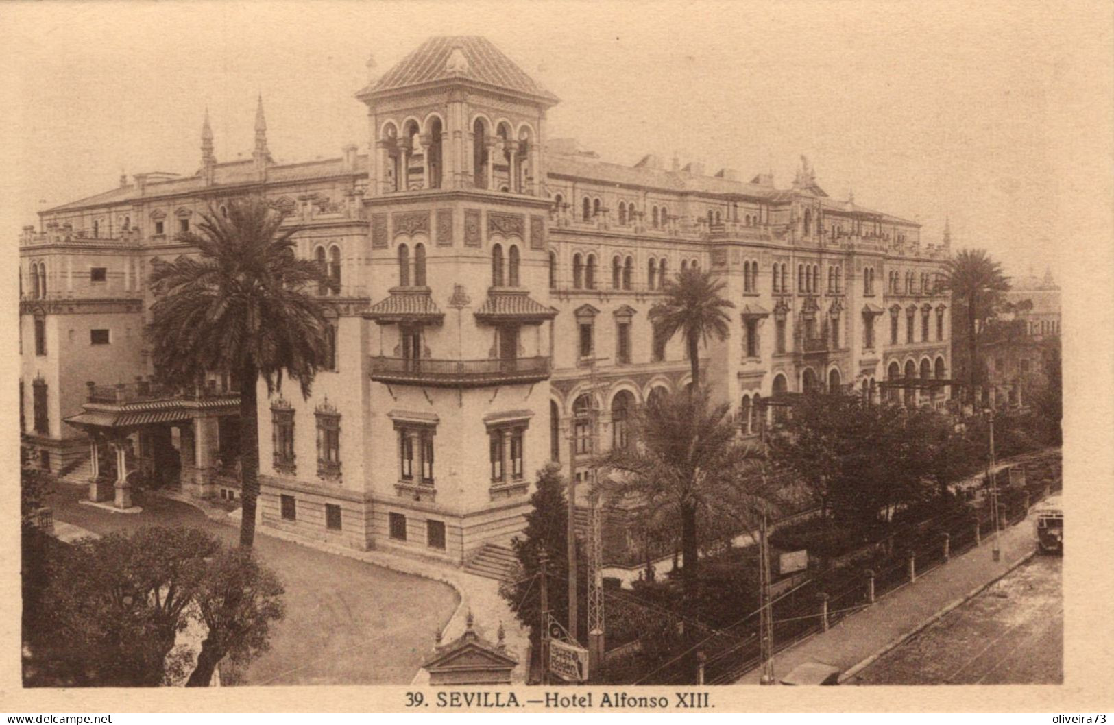 SEVILLA - Hotel Alfonso XIII - Sevilla