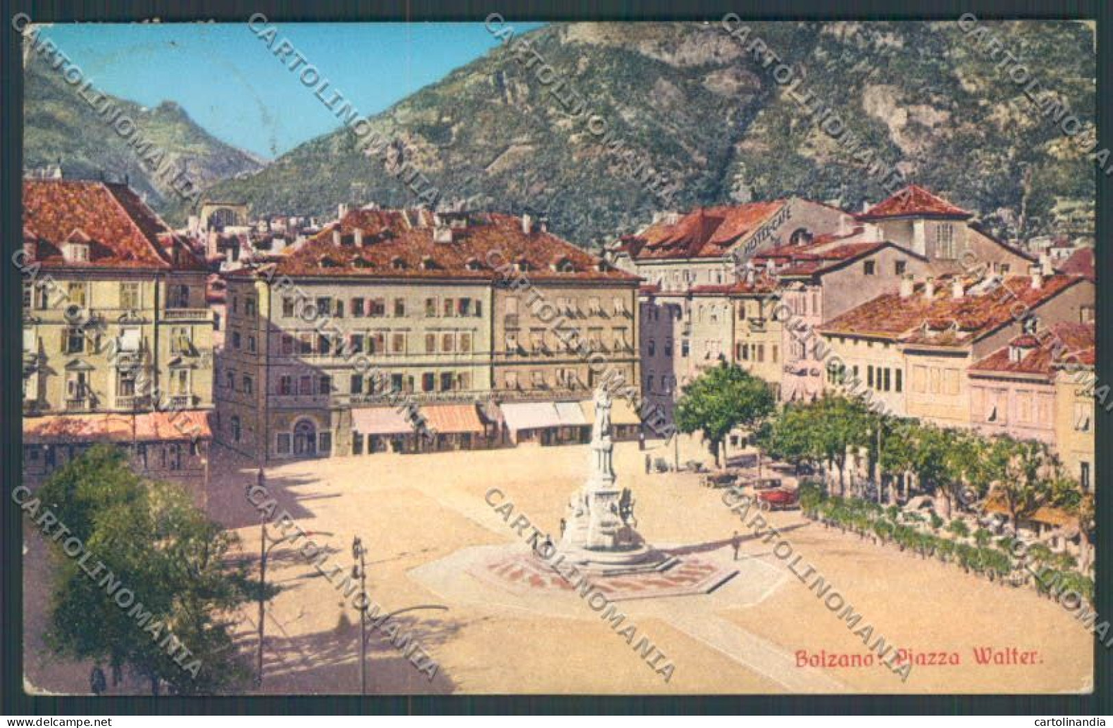 Bolzano Città Cartolina ZT8737 - Bolzano
