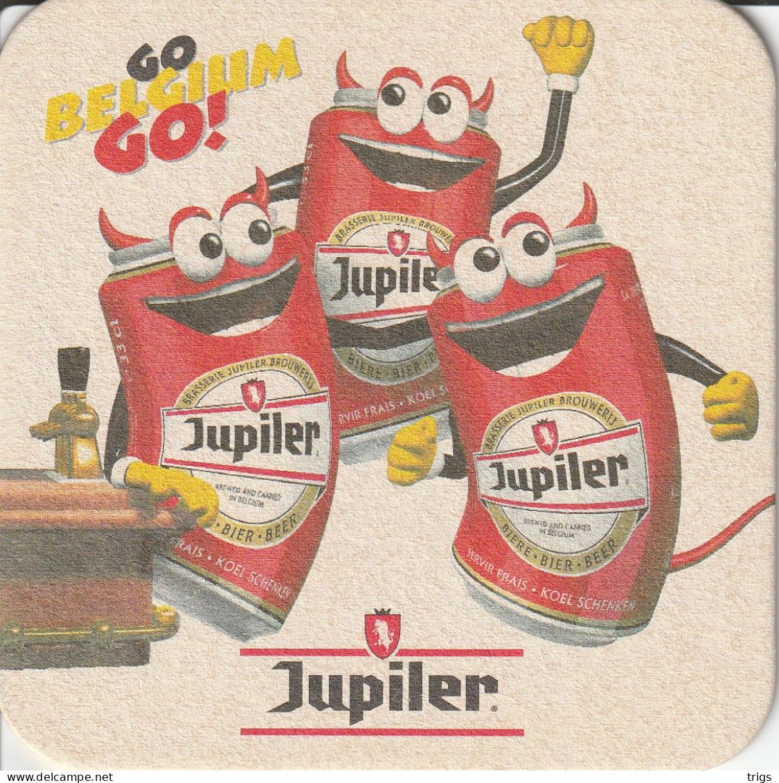 Jupiler - Sous-bocks