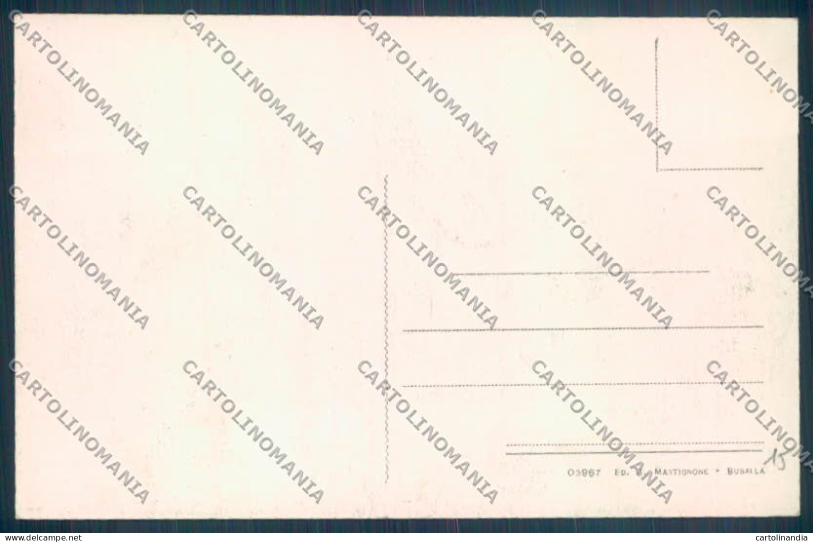 Genova Montoggio Cartolina ZT5009 - Genova