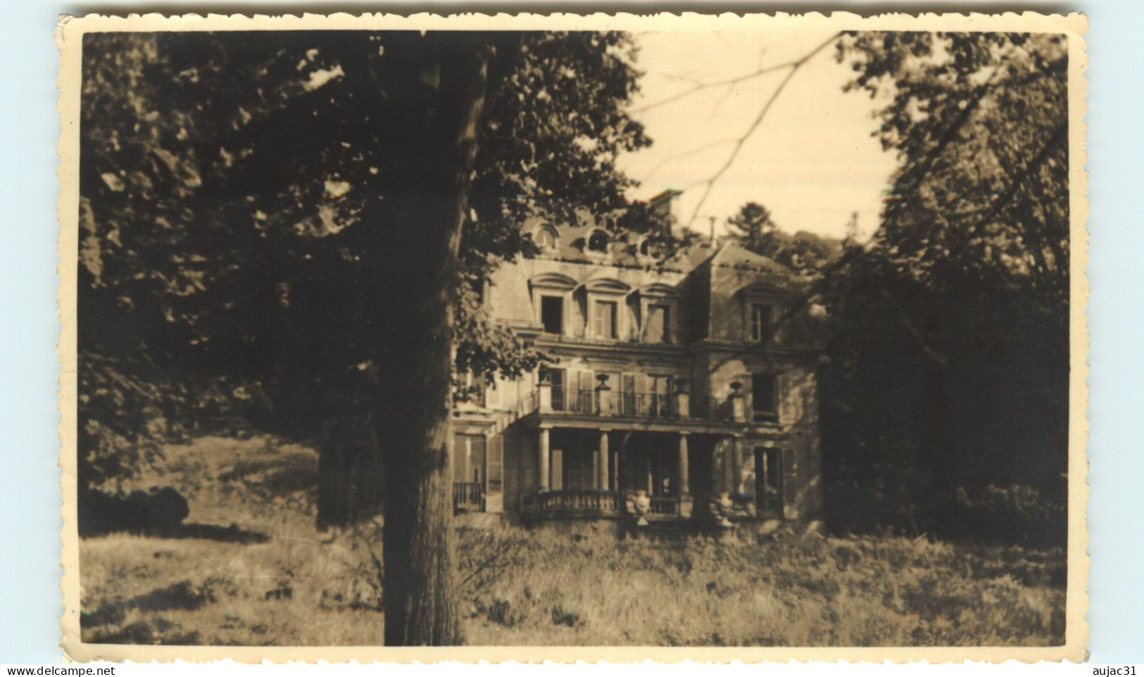 A Identifier - Carte Photo - Photographies - Photographie - Photos - Chateaux - Château - état - Zu Identifizieren