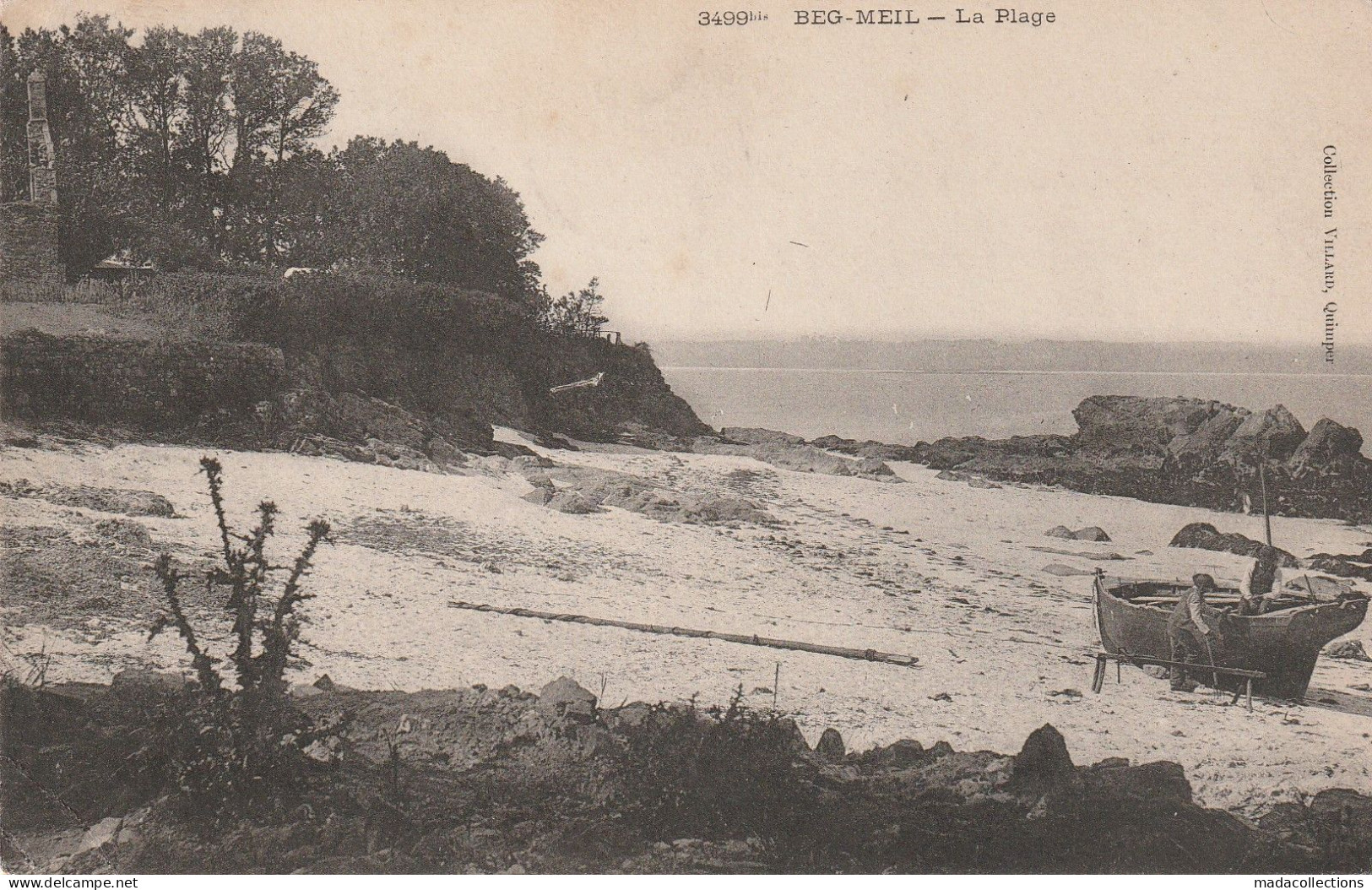 Beg Meil (29 - Finistère)  La Plage - Beg Meil