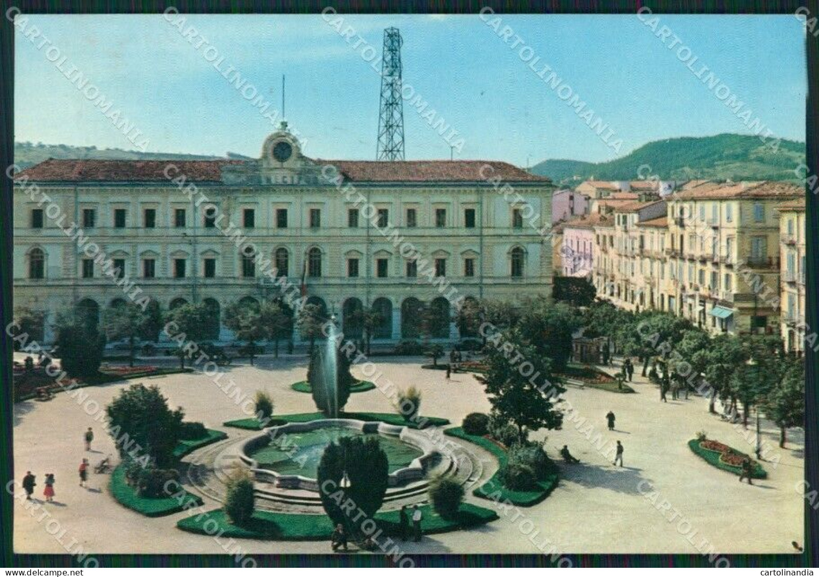 Campobasso Città Foto FG Cartolina ZKM7515 - Campobasso