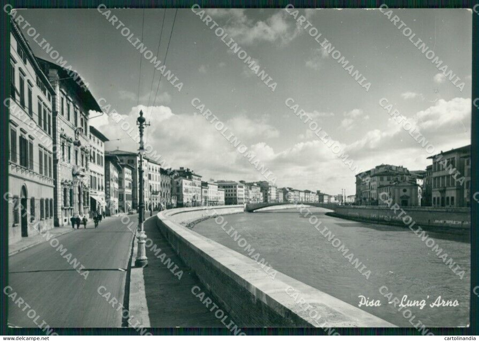 Pisa Città Lung'Arno FG Foto Cartolina KB5212 - Pisa