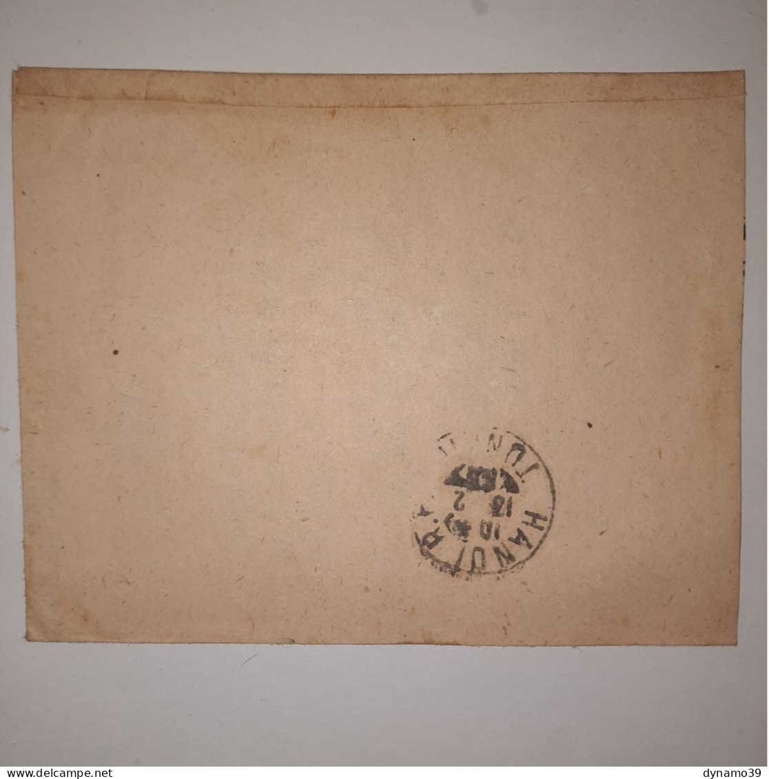 03K6 TRES RARE - ANCIENNE LETTRE ENVELOPPE INDOCHINE 1945 VERS BAGNE POULO CONDORE - Asia (Other)