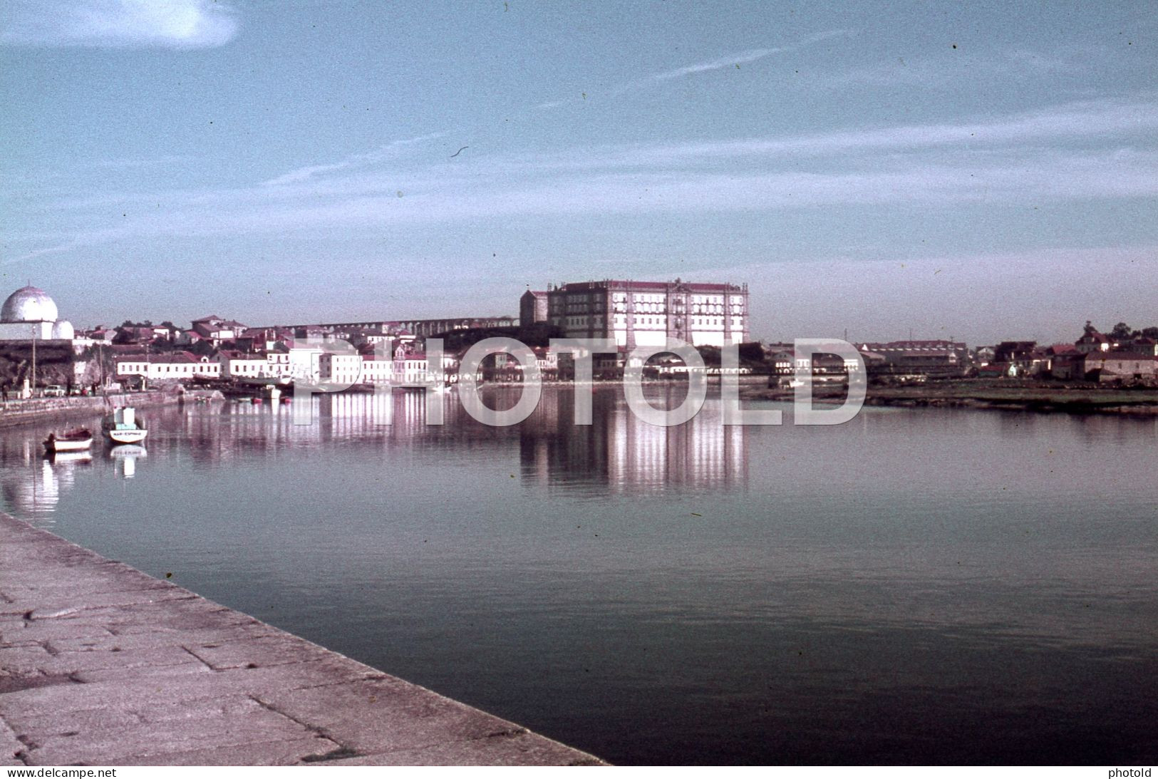 1972 VILA DO CONDE PORTUGAL ORIGINAL AMATEUR 35mm DIAPOSITIVE SLIDE Not PHOTO No FOTO NB4069 - Diapositivas