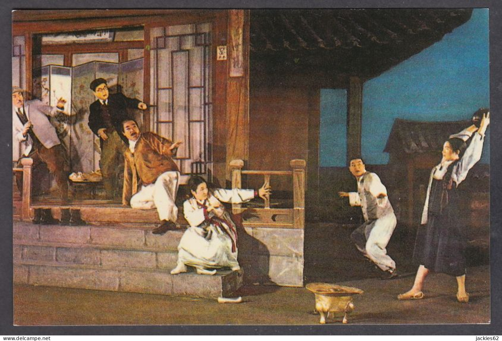 121393/ Revolutionary North Korean Opera * La Jeune Bouquetière - The Flower Girl* - Opera