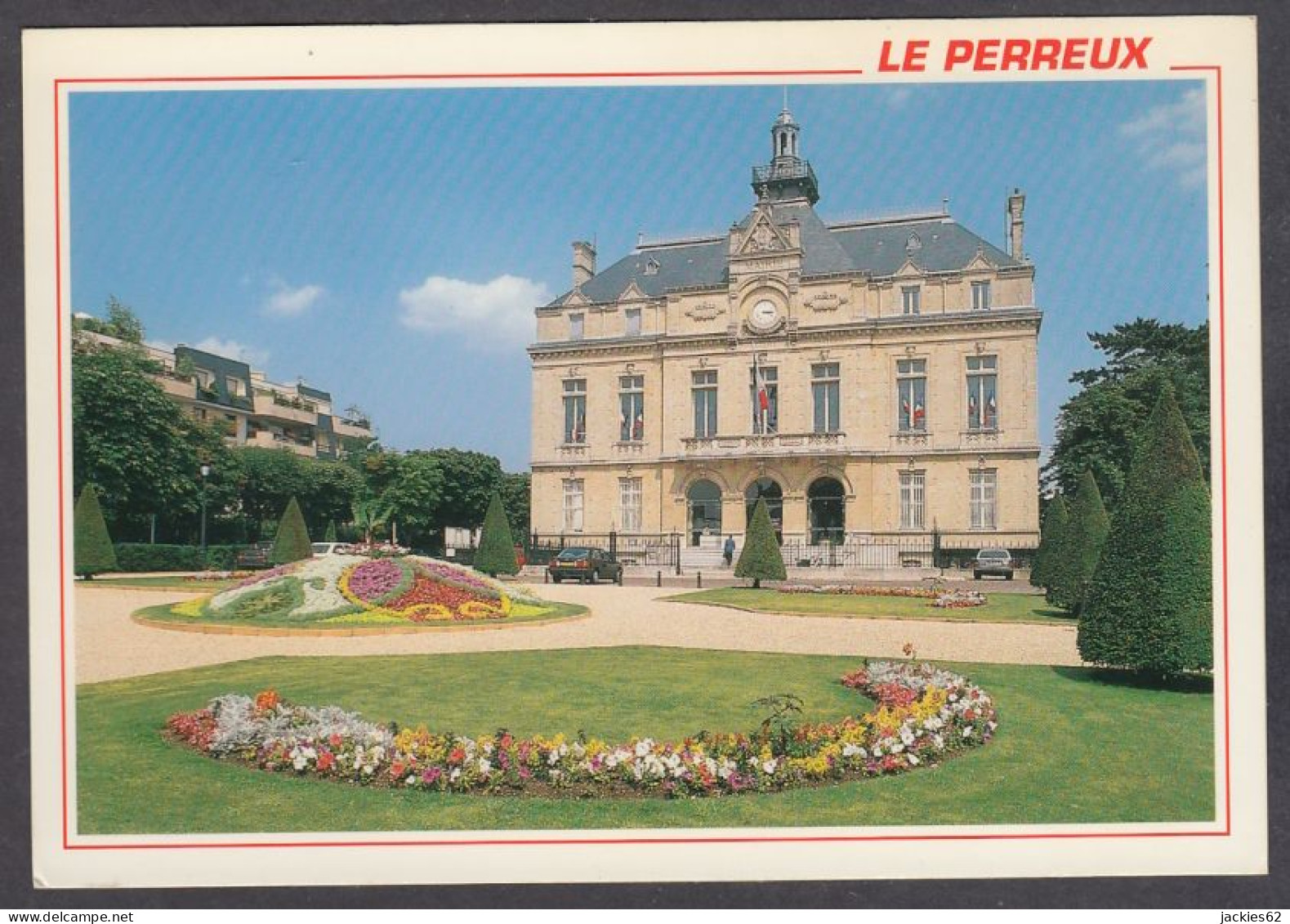 128428/ LE PERREUX-SUR-MARNE, La Mairie - Le Perreux Sur Marne