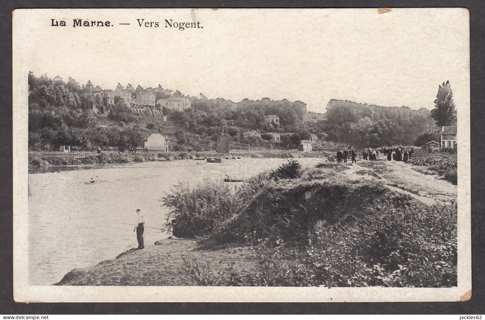 081222/ NOGENT-SUR-MARNE, La Marne Vers Nogent - Nogent Sur Marne