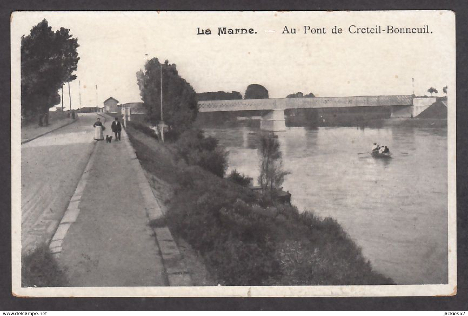 069506/ BONNEUIL, La Marne Au Pont De Creteil-Bonneuil - Bonneuil Sur Marne