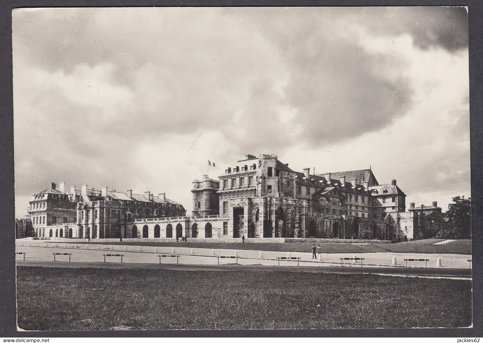 103535/ VINCENNES, Château, L'Entrée D'Honneur, Pavillon Du Roi, Pavillon De La Reine - Vincennes