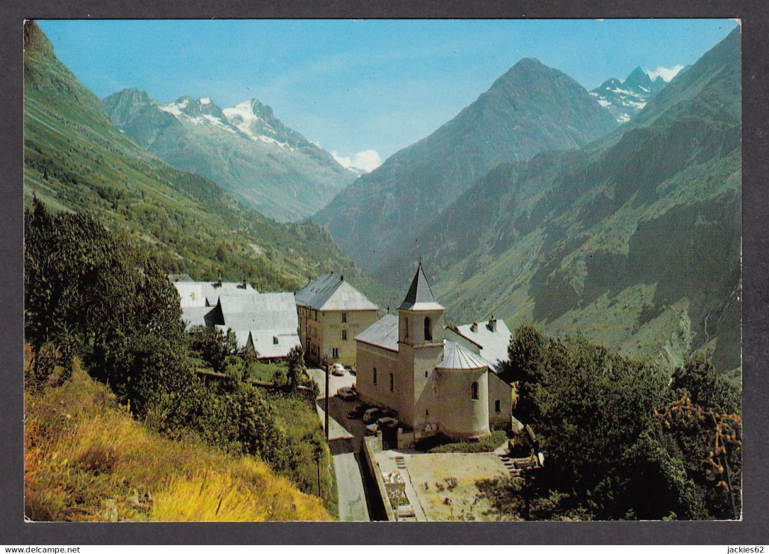 086289/ SAINT-CHRISTOPHE-EN-OISANS, Route De La Bérarde - Otros & Sin Clasificación