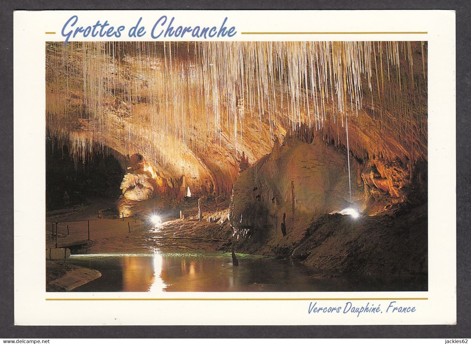 100912/ PONT-EN-ROYANS, Grottes De Choranche - Pont-en-Royans