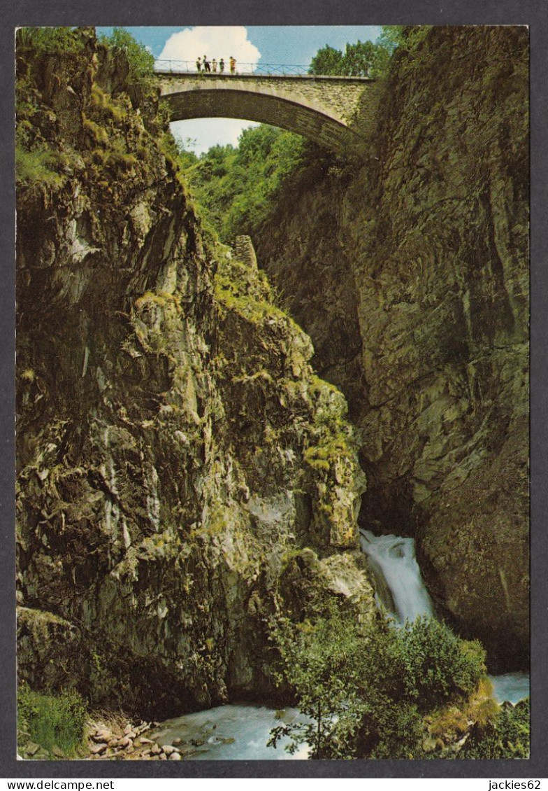 100954/ SAINT-CHRISTOPHE-EN-OISANS, Le Pont Du Diable - Otros & Sin Clasificación