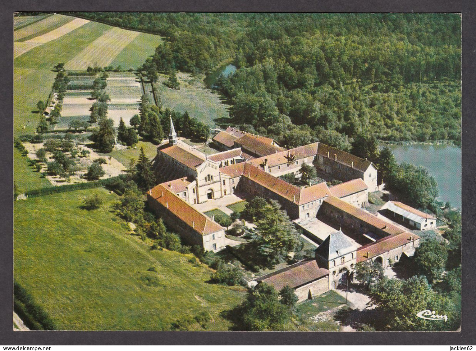 086115/ ROYBON, Abbaye De Chambarand, Vue Générale Aérienne - Roybon