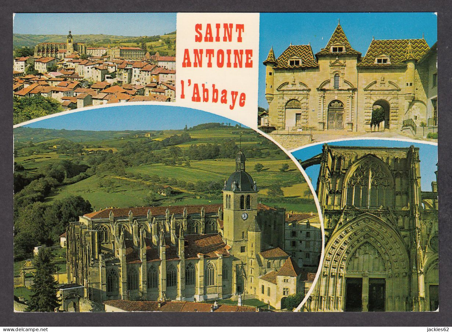 086142/ SAINT-ANTOINE-L'ABBAYE - Otros & Sin Clasificación