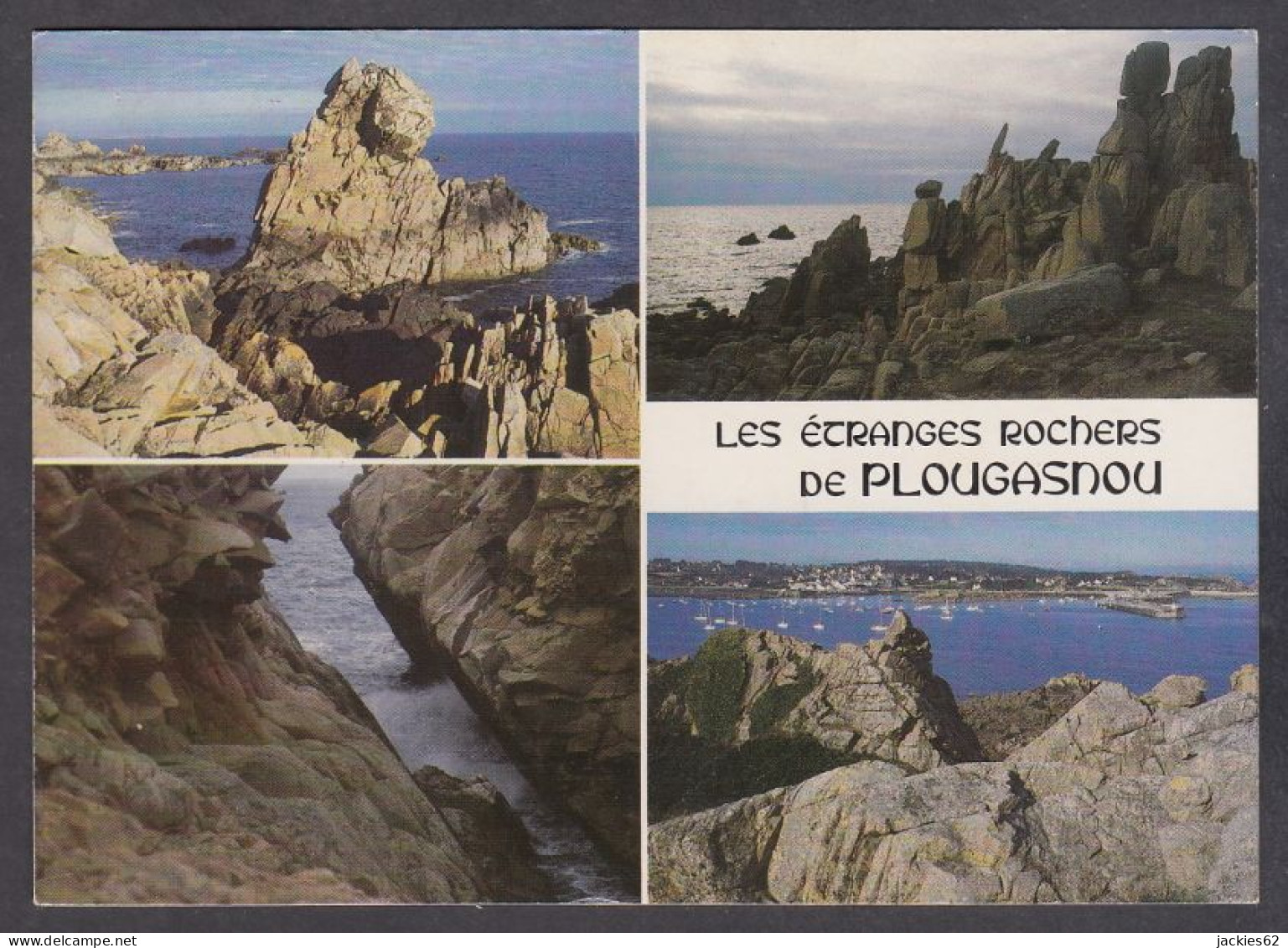 124330/ PLOUGASNOU, Les étranges Rochers - Plougasnou