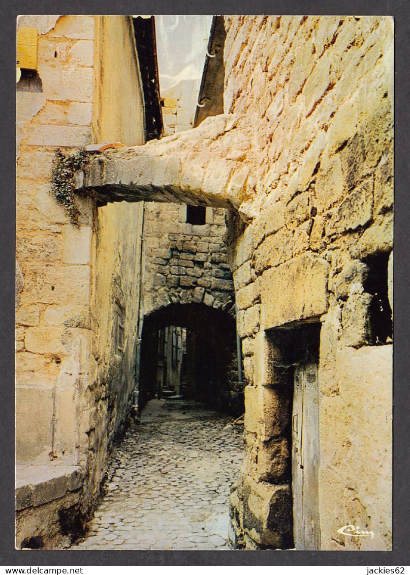 074888/ LARGENTIÈRE, La Rue Du Jardin - Largentiere