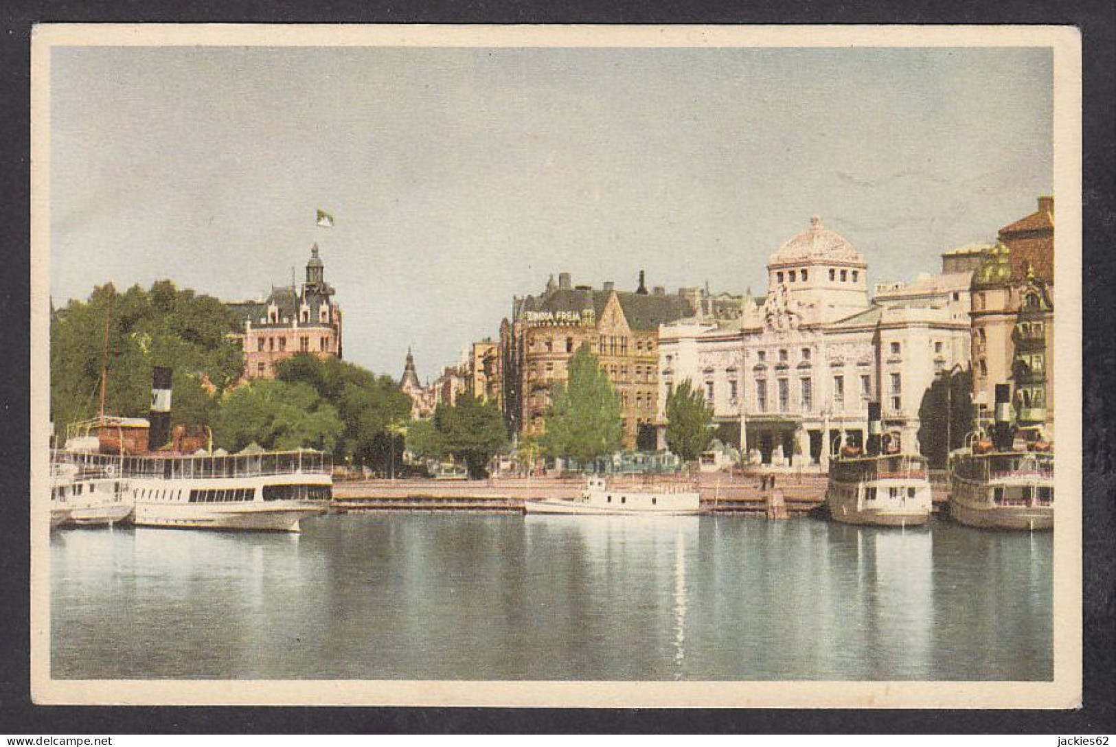 113447/ STOCKHOLM, Royal Dramatic Theater And Nybroviken, Royal Dramatiska Teatern Och Nybroviken - Zweden