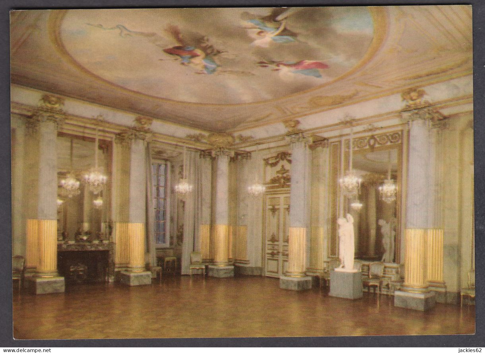 113455/ STOCKHOLM, Royal Palace, Kungliga Slottet, Pillared Hall - Zweden