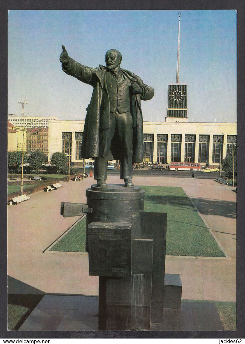 113265/ ST. PETERSBURG, Monument To Lenin In Front Of The Finland Railway Terminus - Russia