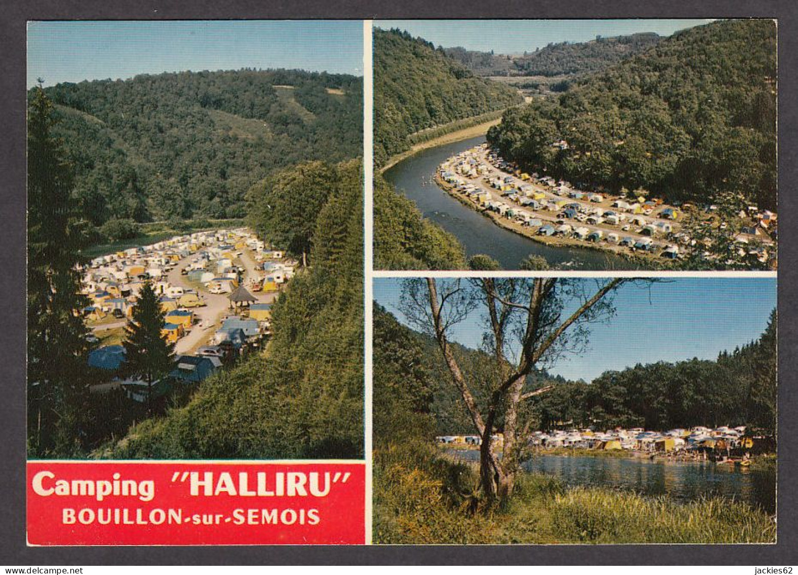 065892/ BOUILLON, Camping *Halliru* - Bouillon