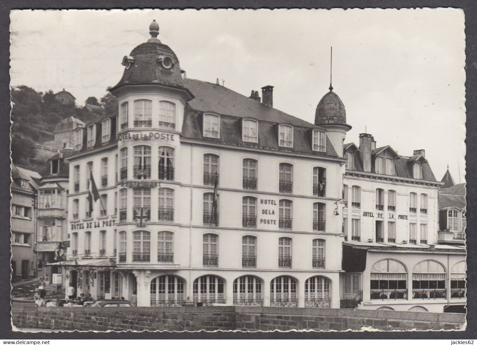 121748/ BOUILLON, Hôtel De La Poste - Bouillon