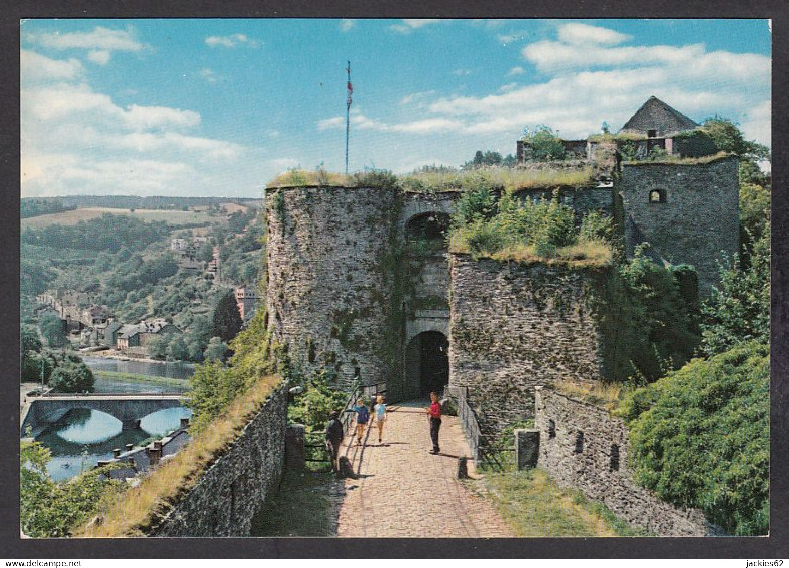 090152/ BOUILLON, Le Château, Entrée - Bouillon