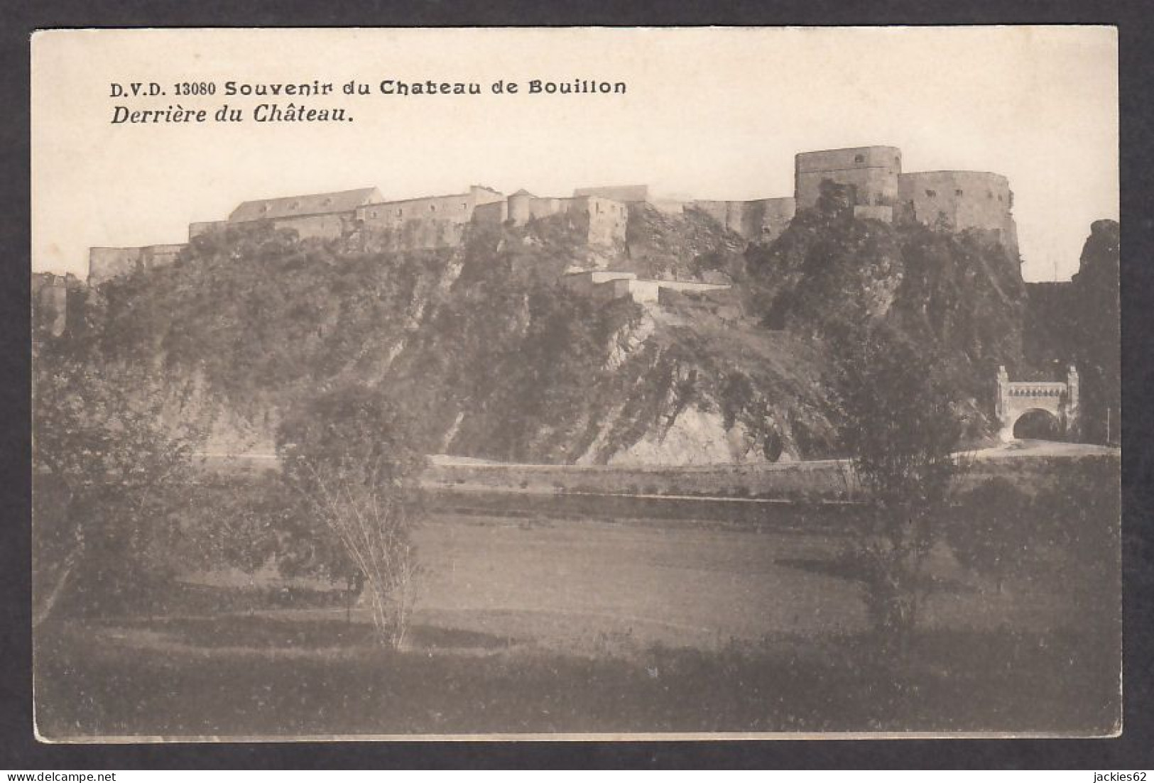 065808/ BOUILLON, Derrière Du Château, 1907 - Bouillon