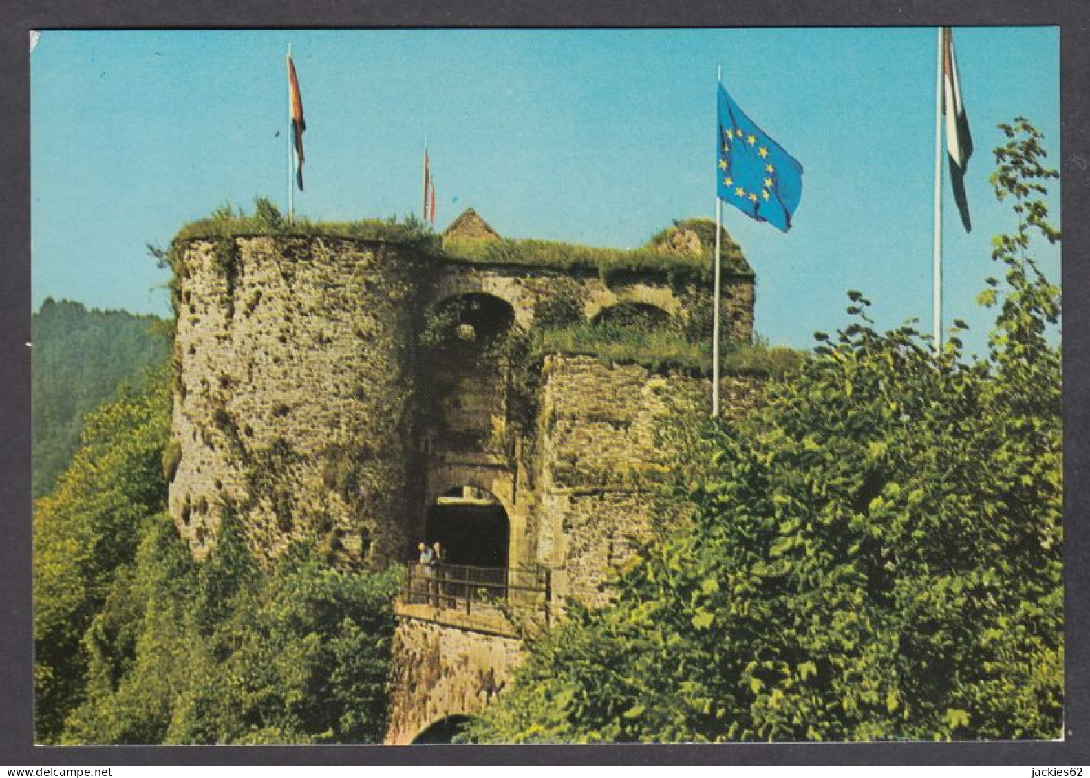 119424/ BOUILLON, Le Château - Bouillon