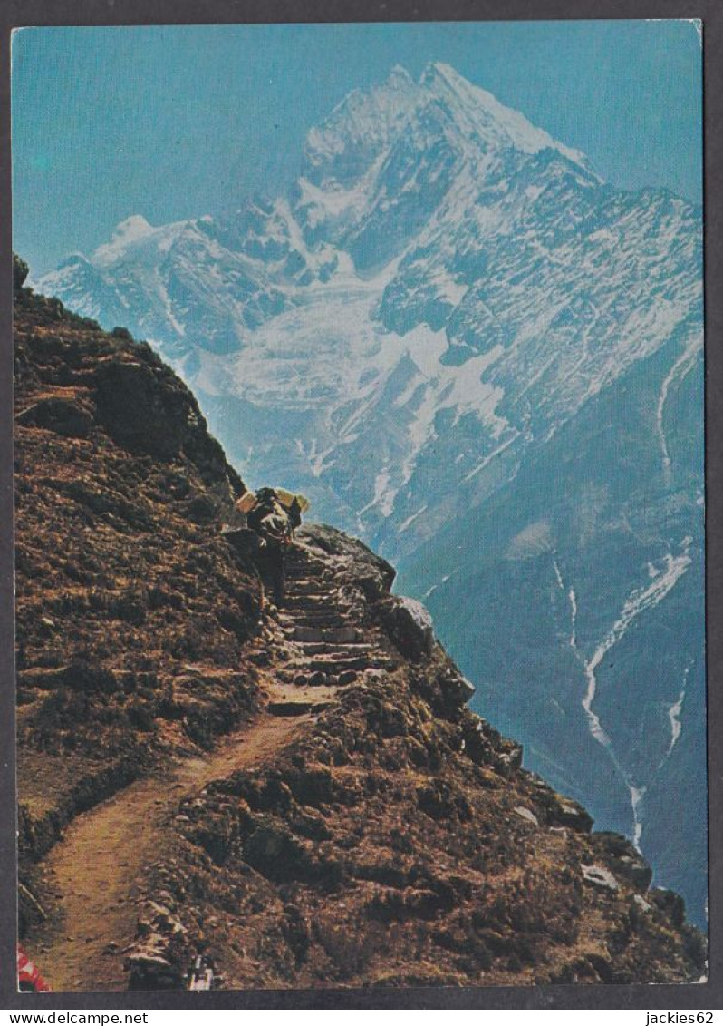 127773/ Trekking Route To Everest Side - Népal