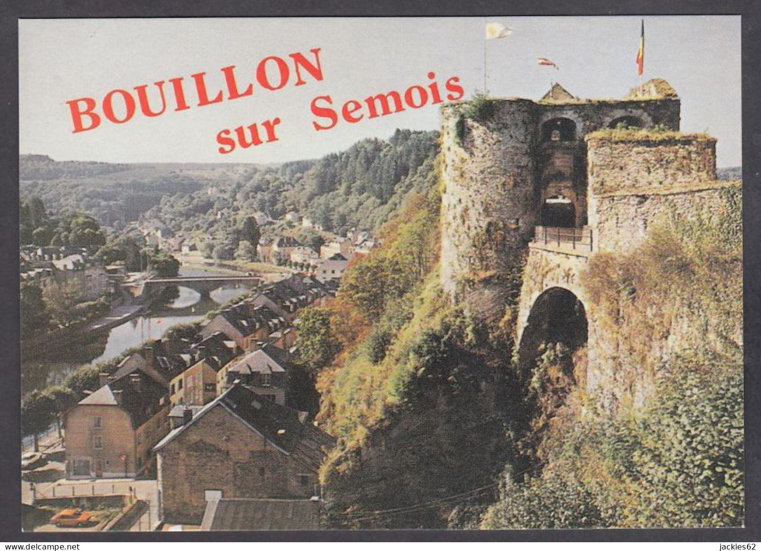 121745/ BOUILLON, Le Château - Bouillon