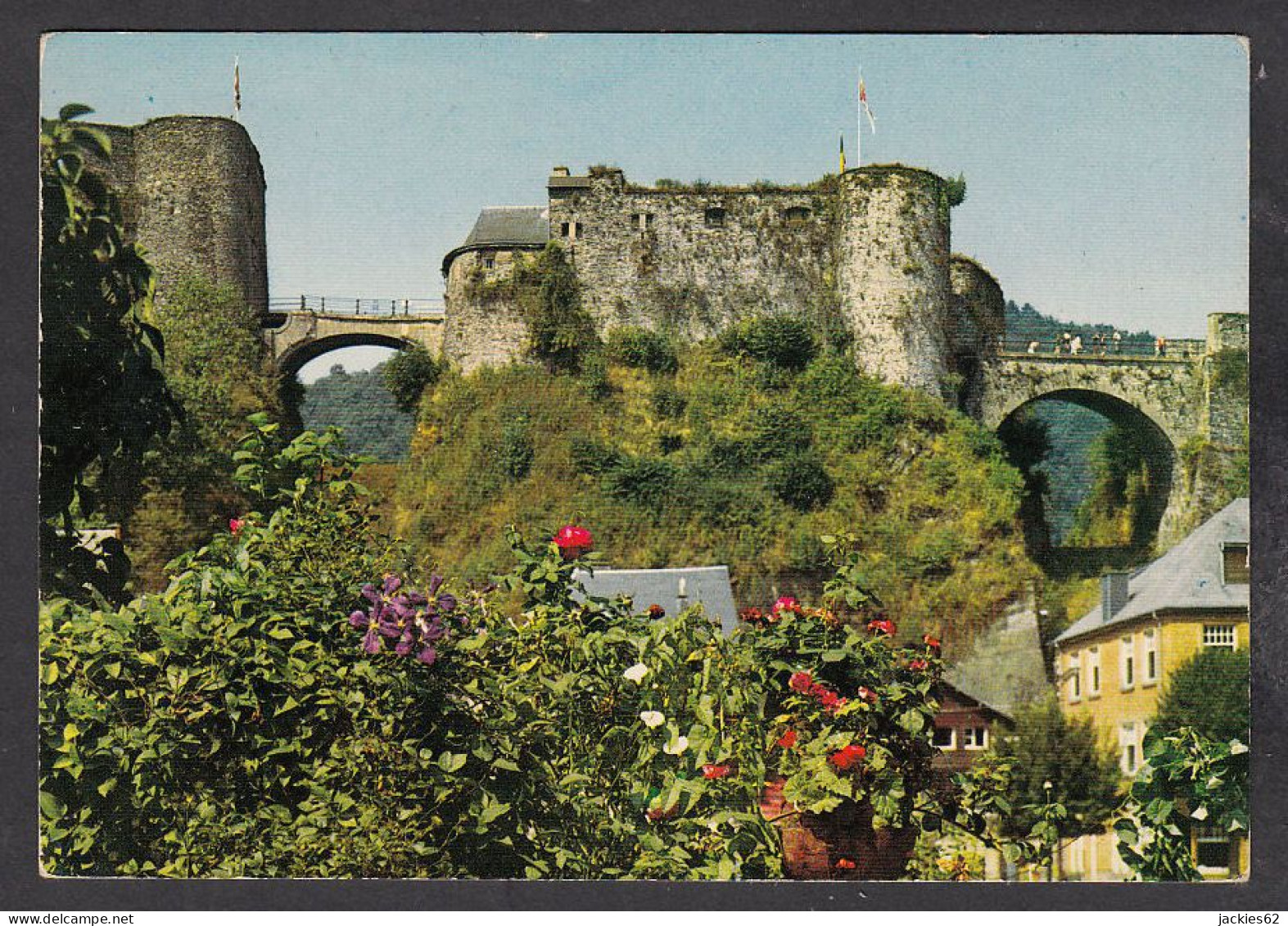 090150/ BOUILLON, Le Château, Les Deux Ponts-levis - Bouillon