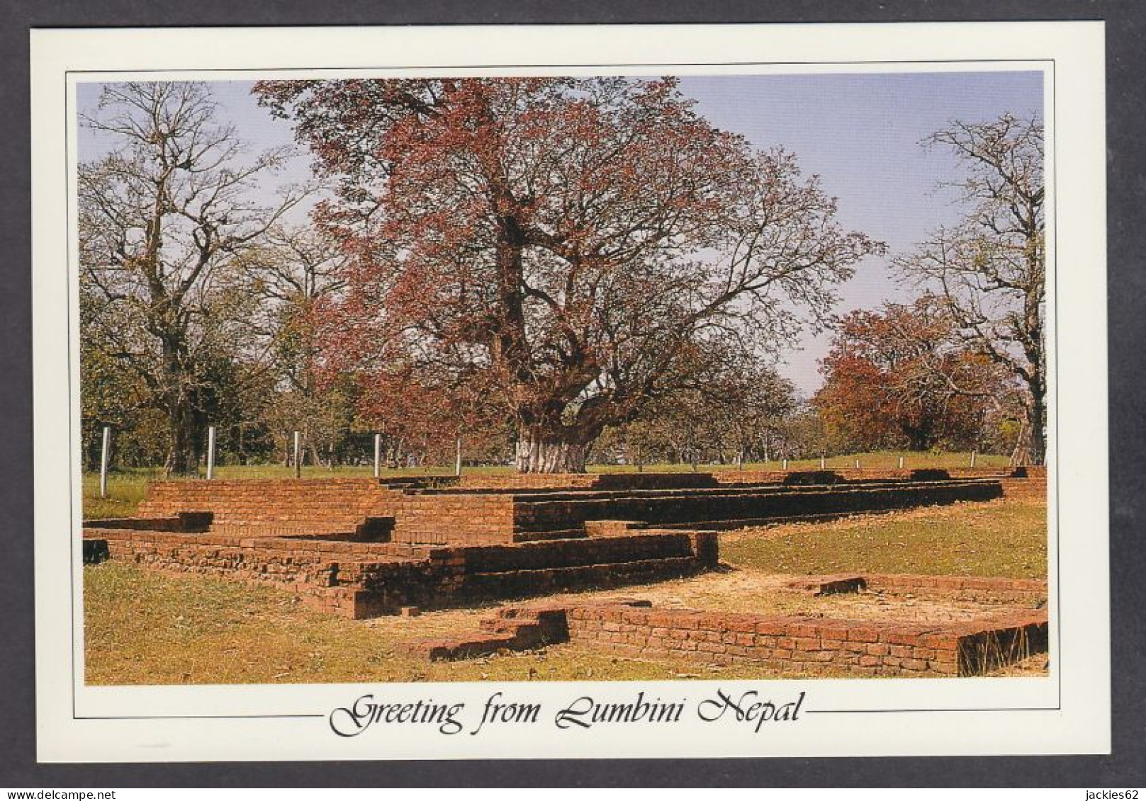 122710/ LUMBINI, Kapilbastu, Where Siddharta Gautama Stayed For 29 Years - Népal