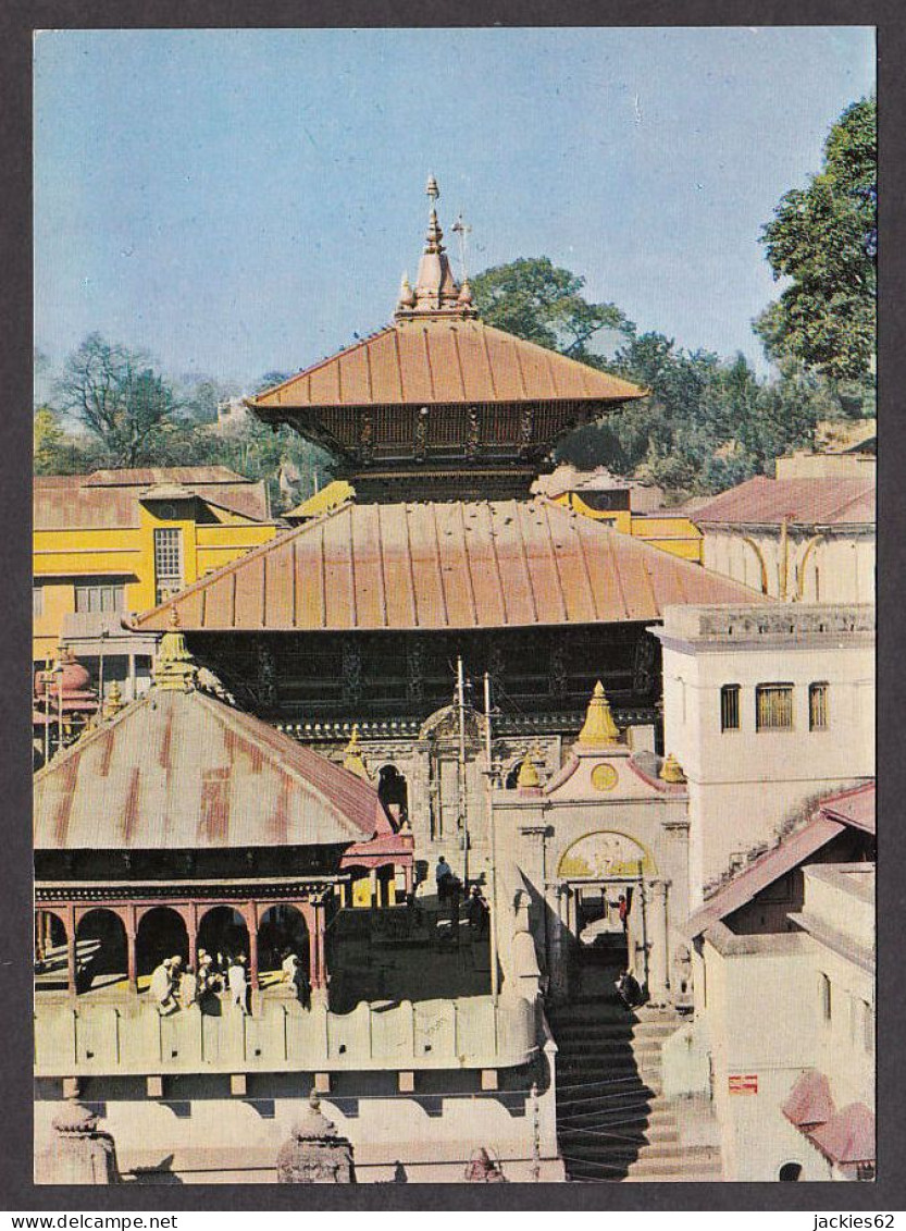 115738/ KATHMANDU, Lord Pashupatinath Temple - Népal