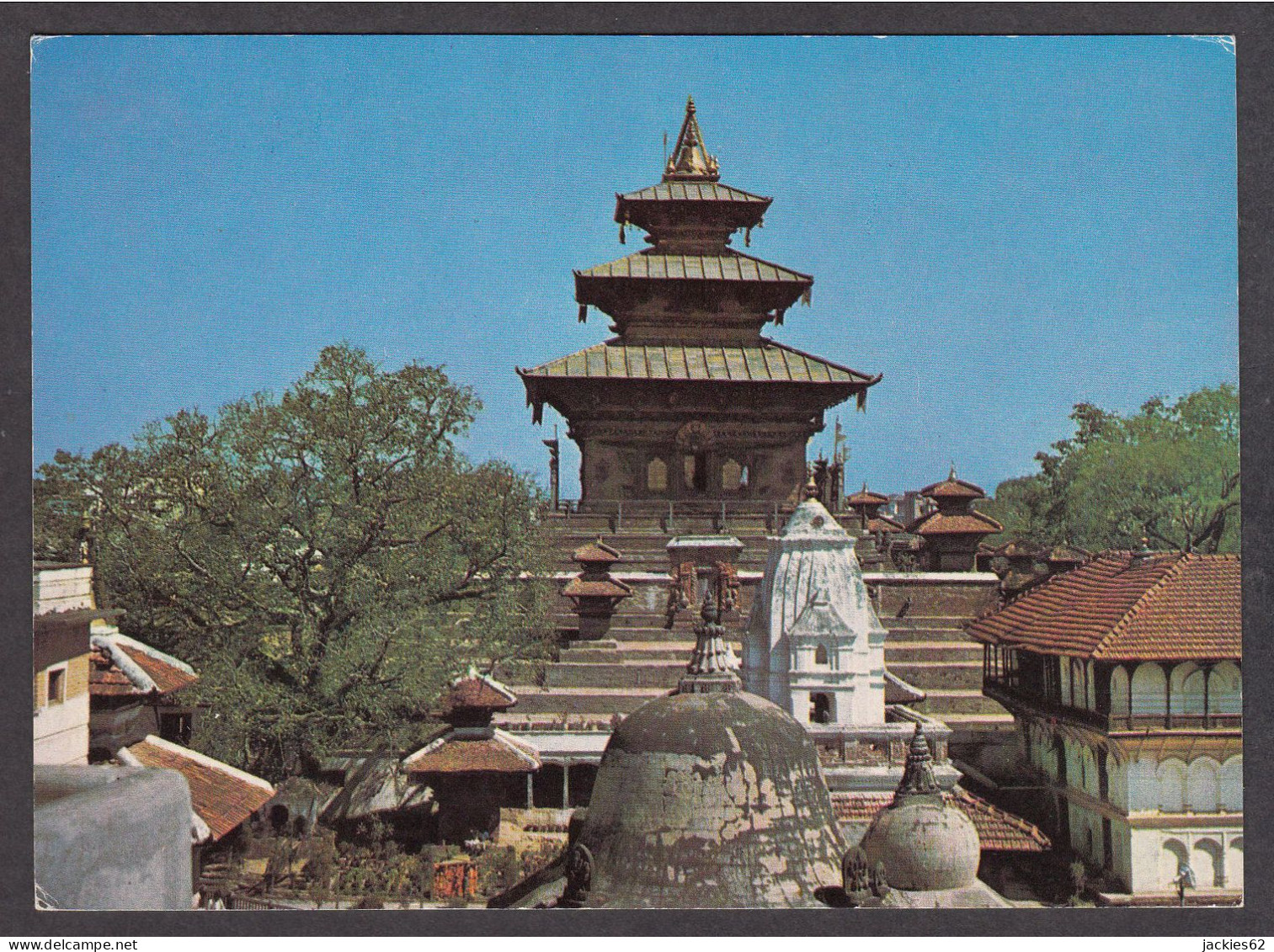 115740/ KATHMANDU, Taleju Temple - Nepal