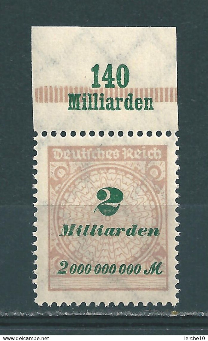 MiNr. 326 ** Oberrand  (0296) - Ungebraucht