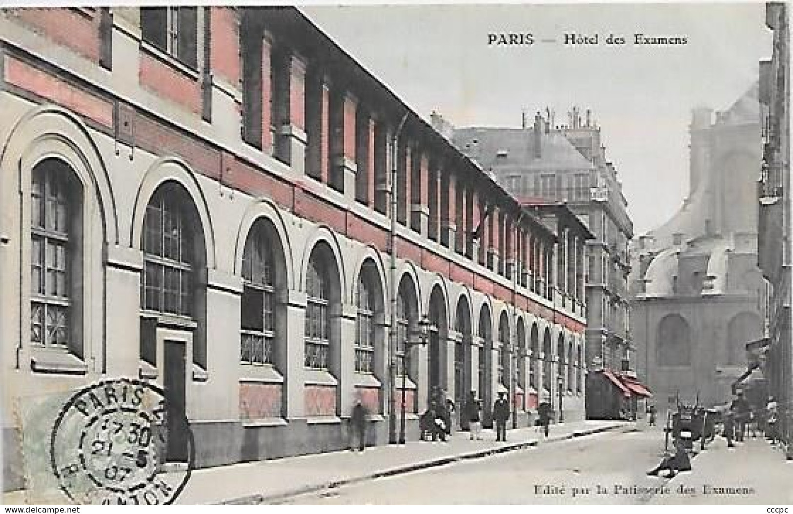 CPA Paris Hôtel Des Examens - Paris (06)