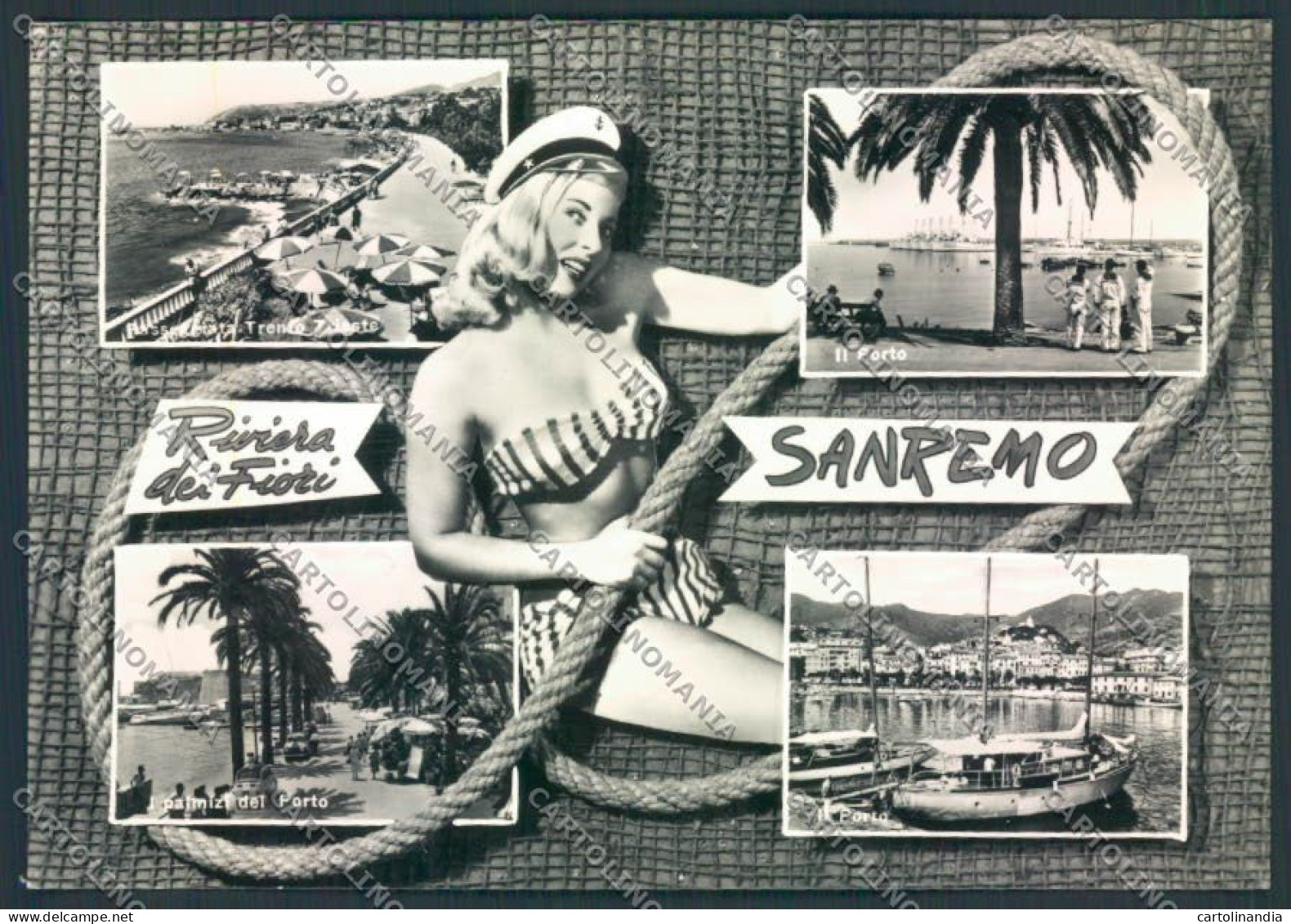 Imperia Sanremo Foto FG Cartolina ZF3462 - Imperia