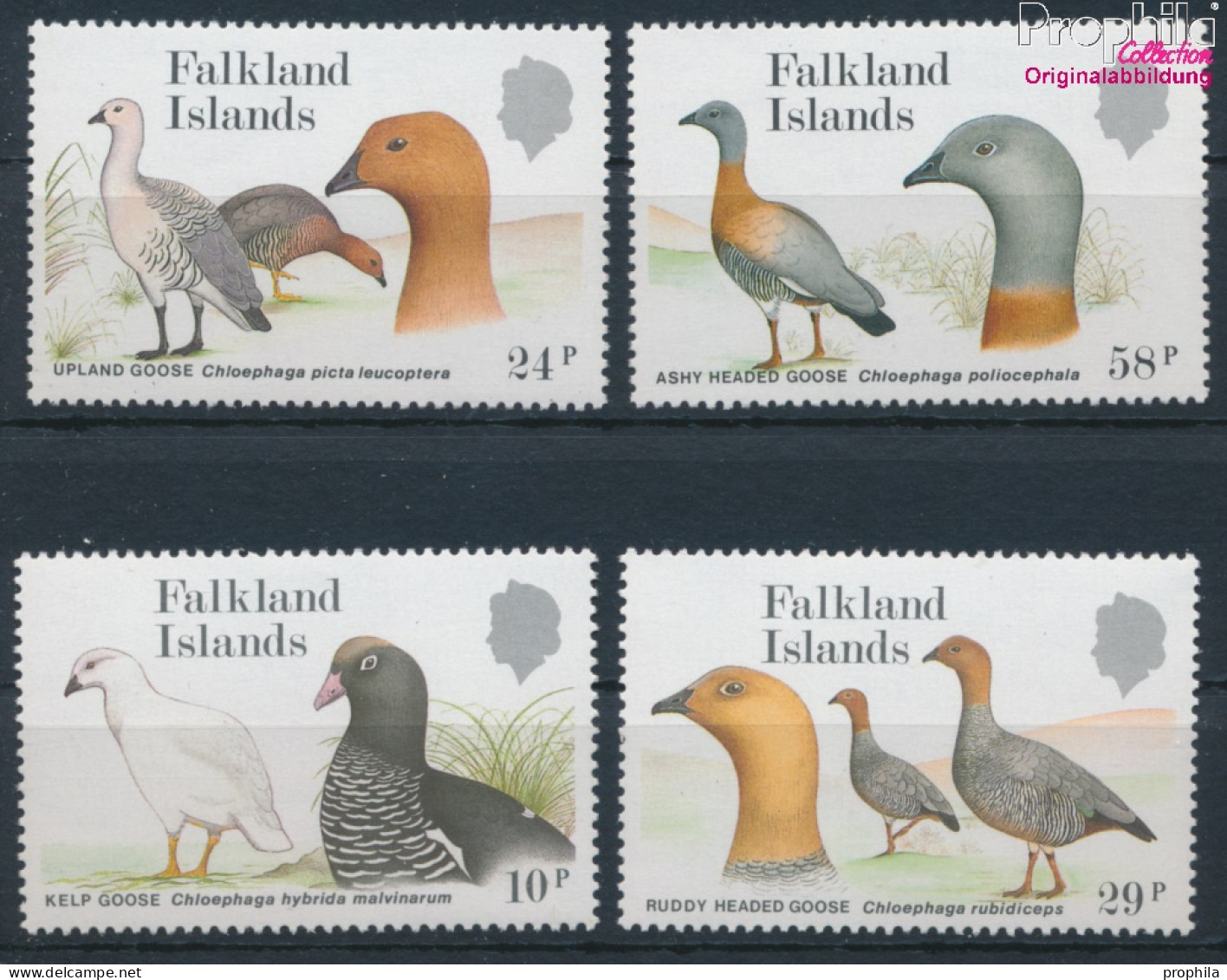Falklandinseln 480-483 (kompl.Ausg.) Postfrisch 1988 Gänse (10368852 - Falklandeilanden
