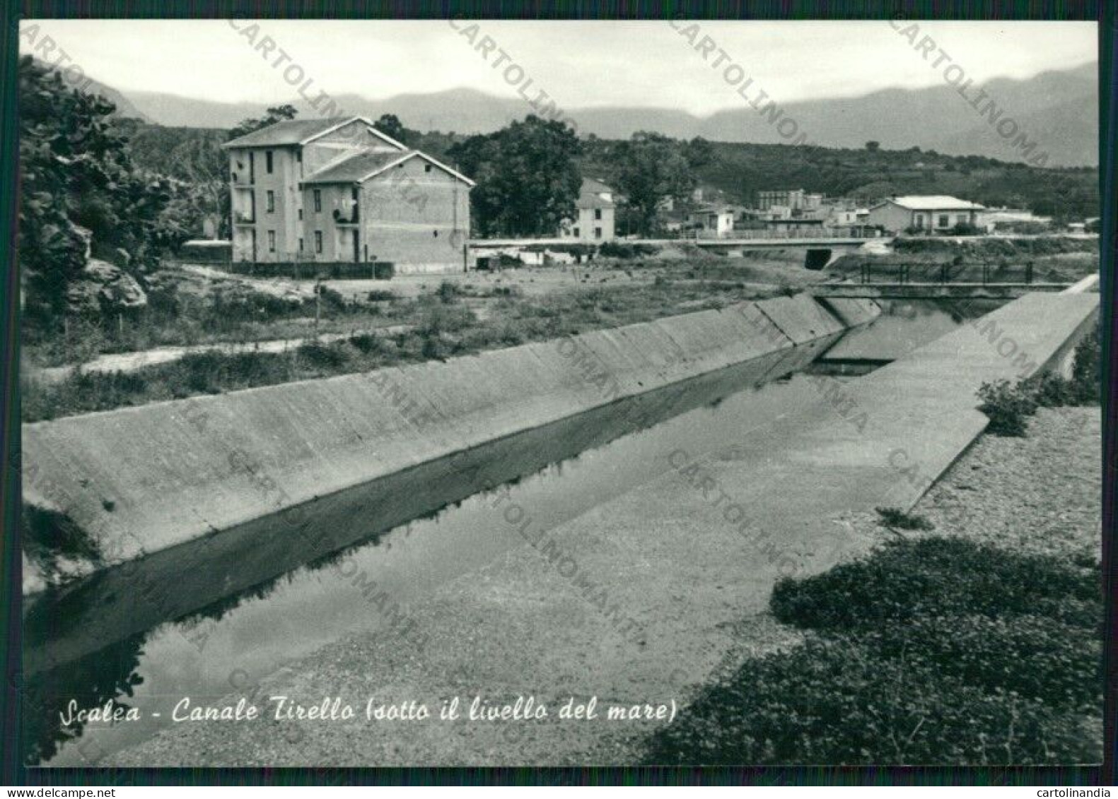 Cosenza Scalea Canale Tirello Foto FG Cartolina ZK1669 - Cosenza