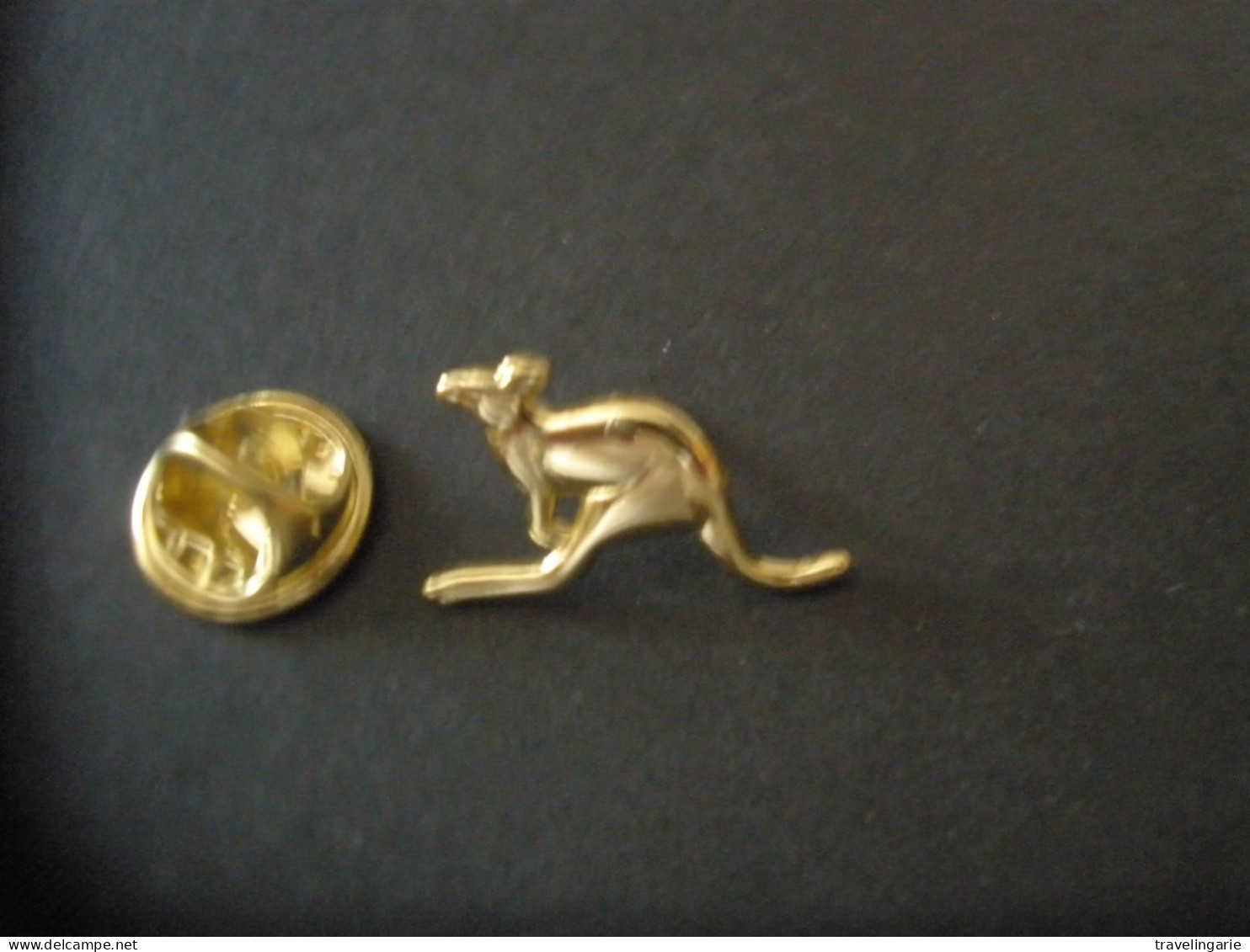 Australian Kangaroo Pin - Animals