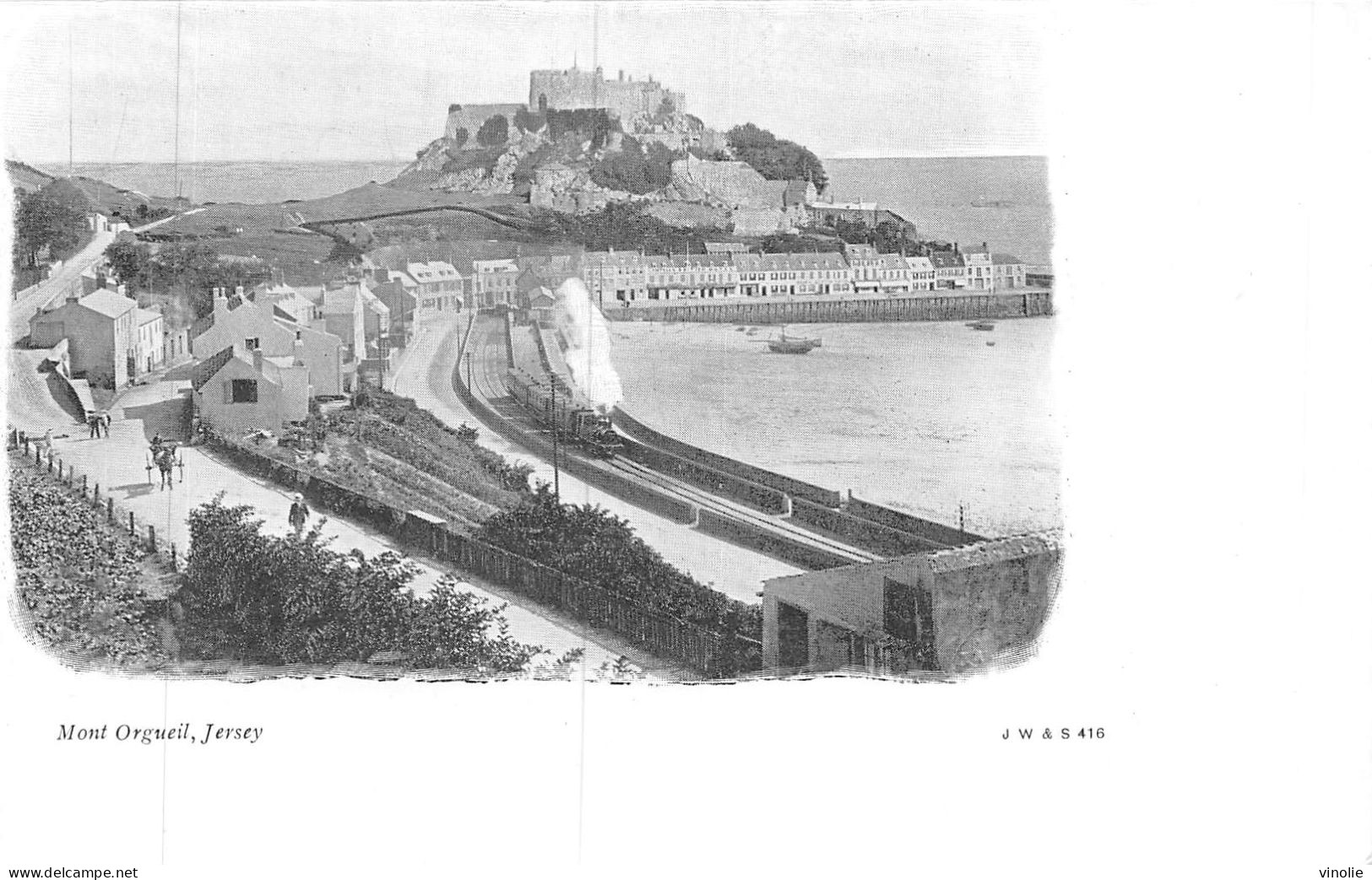 24-4716 :  MONT ORGUEIL. JERSEY - Andere & Zonder Classificatie