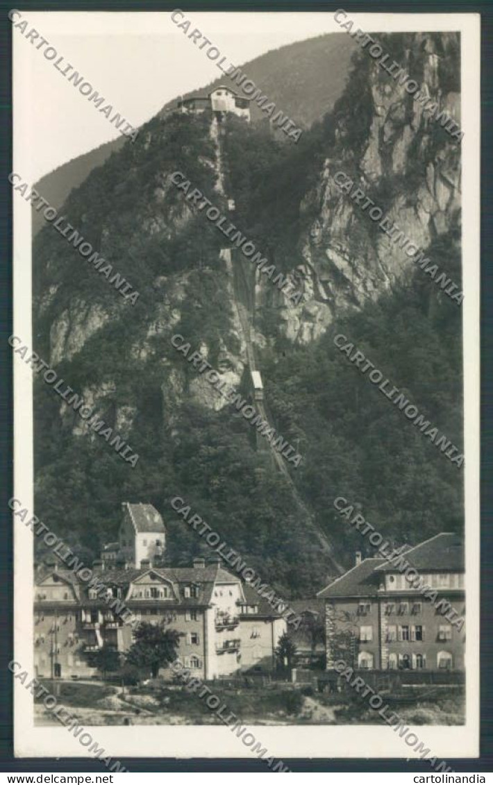 Bolzano Città Funicolare Foto Cartolina ZT8804 - Bolzano (Bozen)