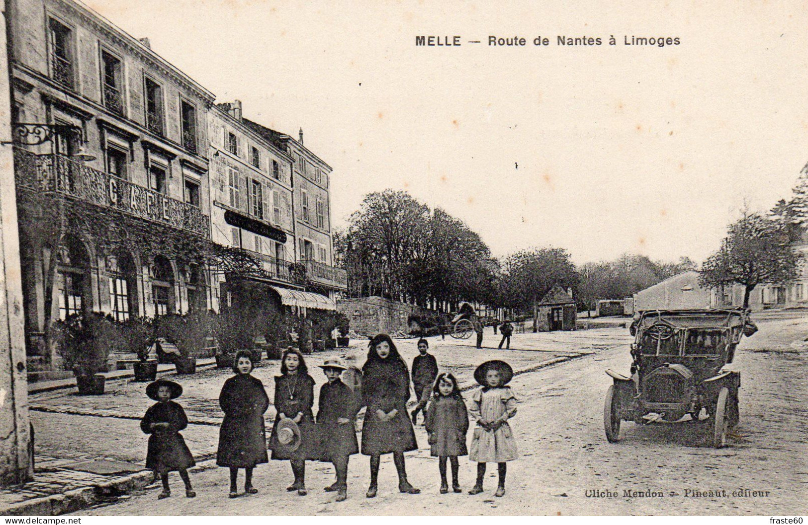 Melle - Route De Nantes à Limoges - Melle