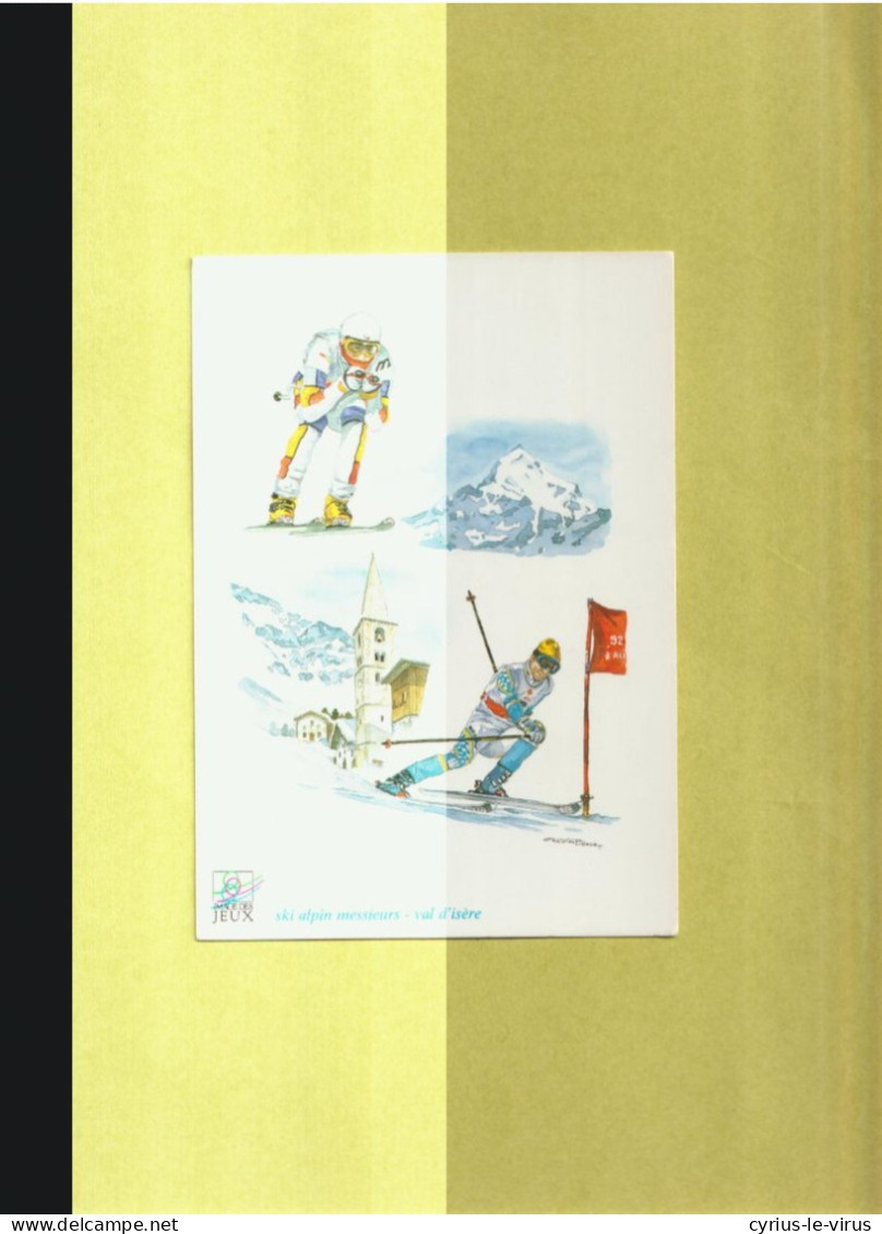 Jeux Olympiques ** Ski Alpin Messieurs  ** Val D'Isère - Deportes De Invierno