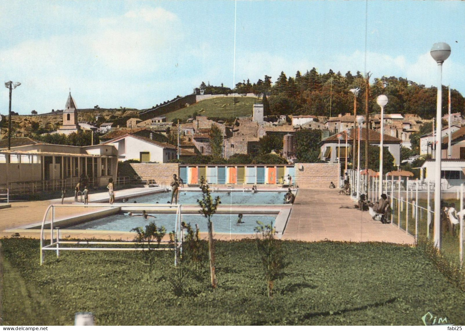 DONZERE LA PISCINE - Donzère