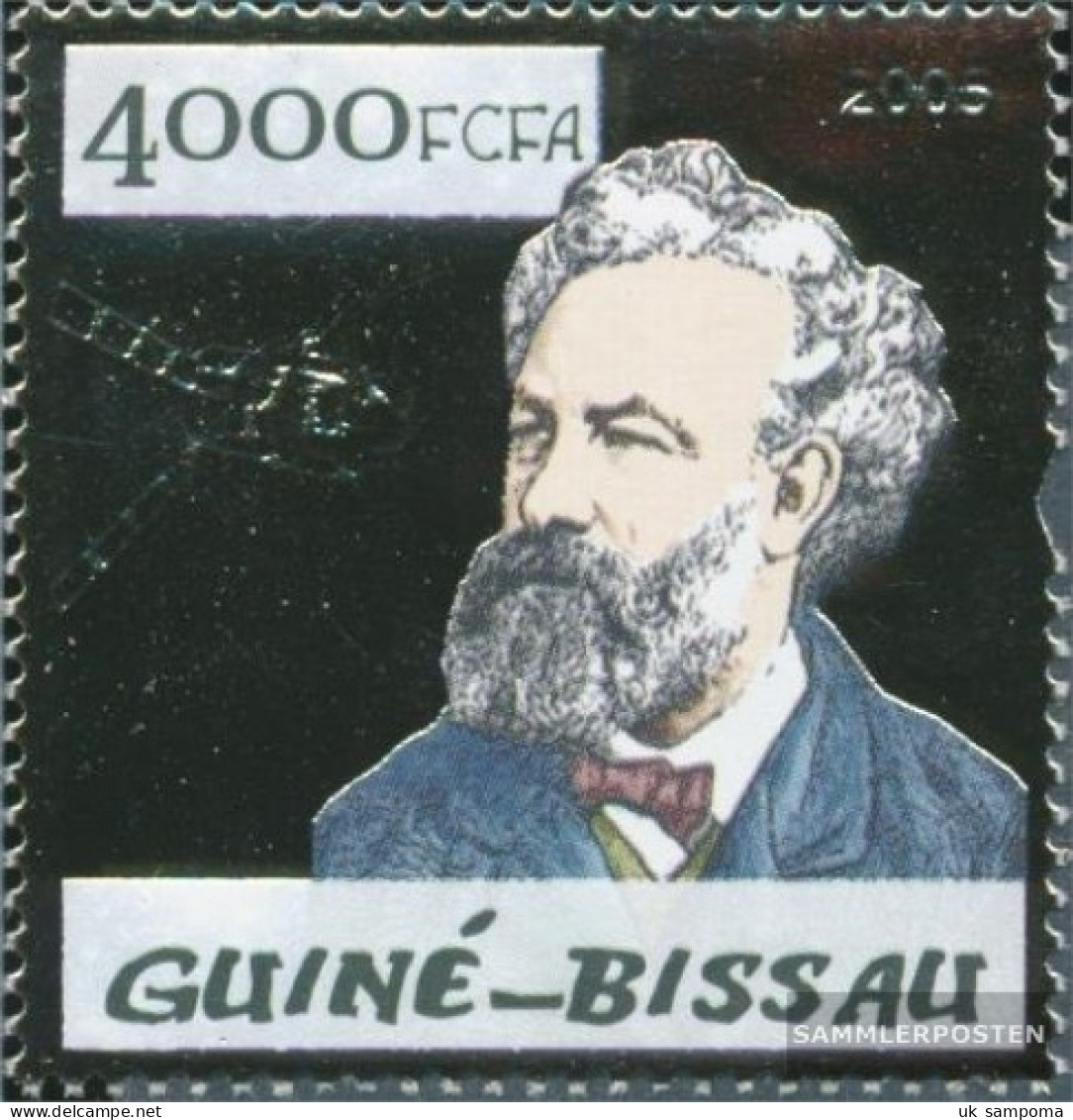 Guinea-Bissau 2945 (complete. Issue) Unmounted Mint / Never Hinged 2005 Concorde And Jules Verne - Guinea-Bissau