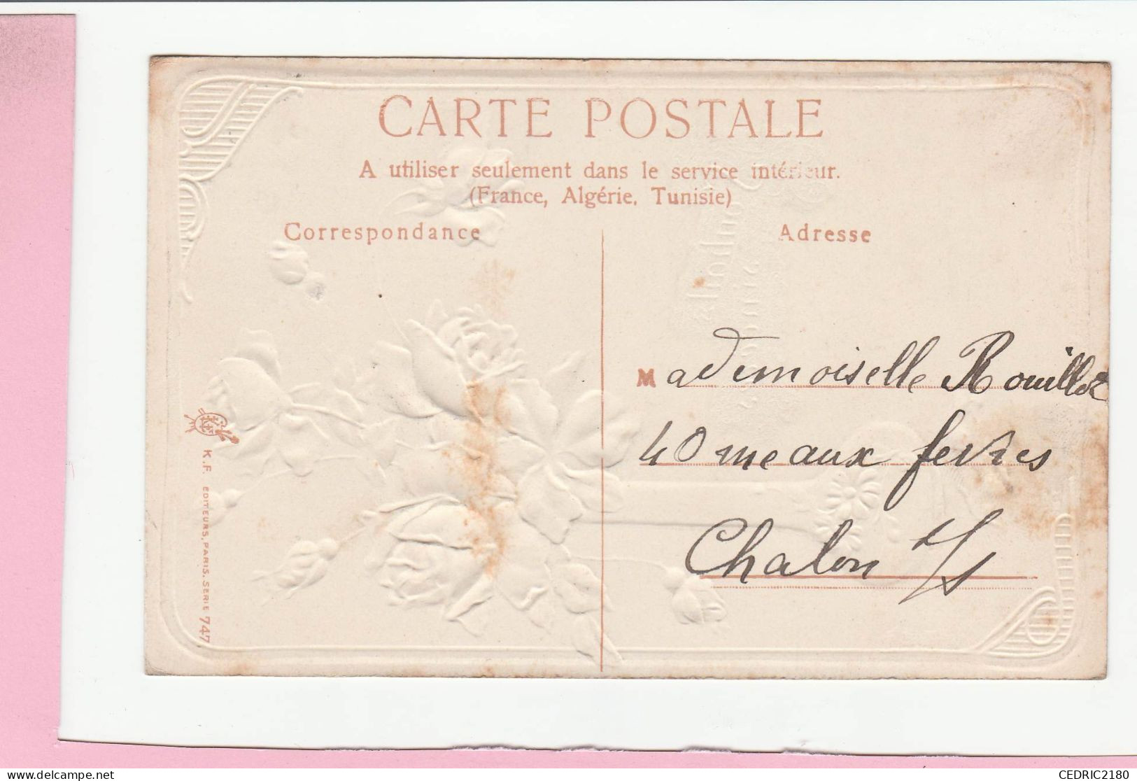 CARTE SOUHAITS SINCERES FLEURS GAUFREE - Fleurs