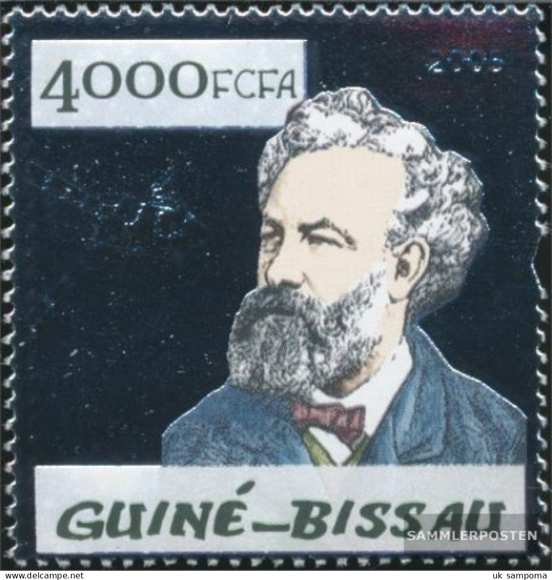 Guinea-Bissau 2944 (complete. Issue) Unmounted Mint / Never Hinged 2005 Concorde And Jules Verne - Guinea-Bissau